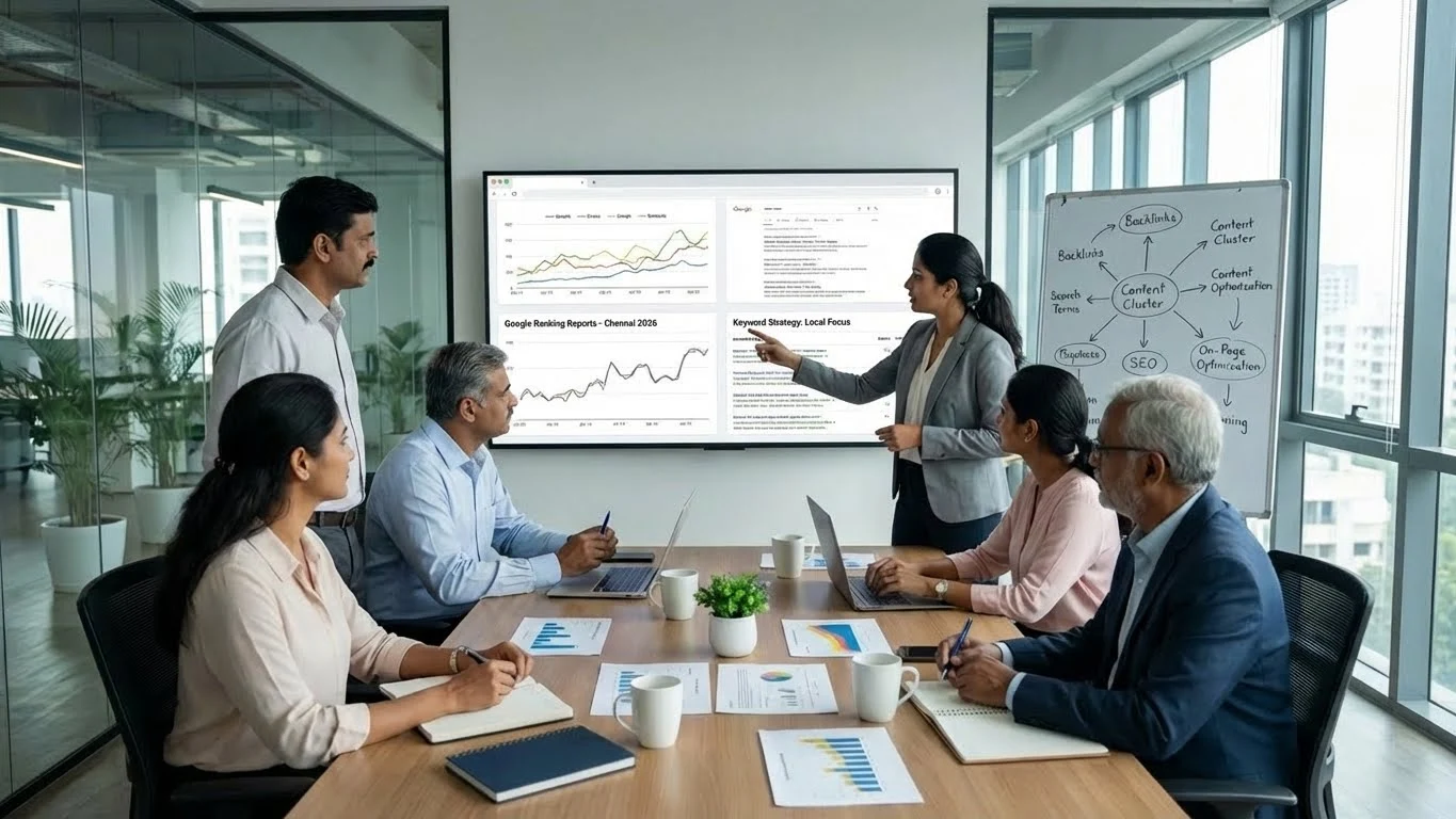 Top SEO Experts in Chennai